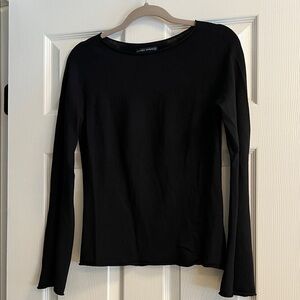 Banana Republic Black Crew Neck Sweater